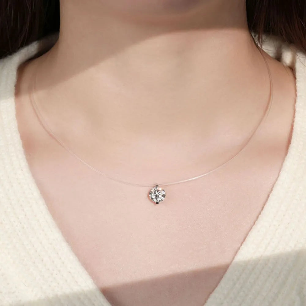 1 Carat Sparkala™ 925 Sterling Silver Necklace