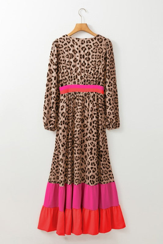 Arlet Loose Fit Maxi Dress