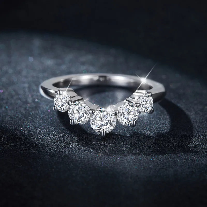 Inlaid Sparkala™ 925 Sterling Silver Ring