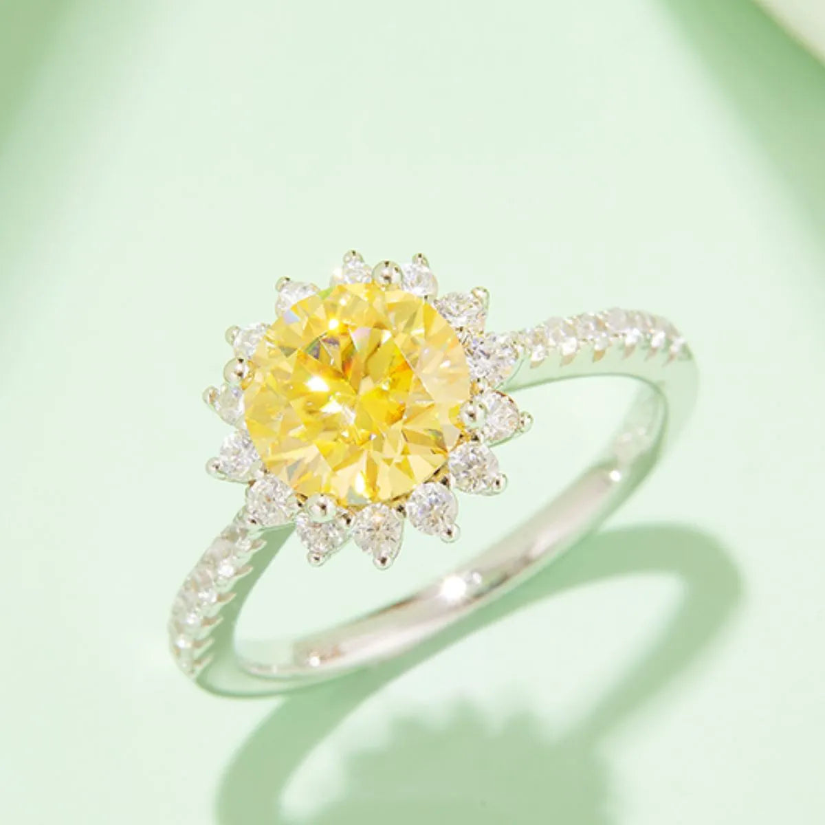 2 Carat Sparkala™ 925 Sterling Silver Ring