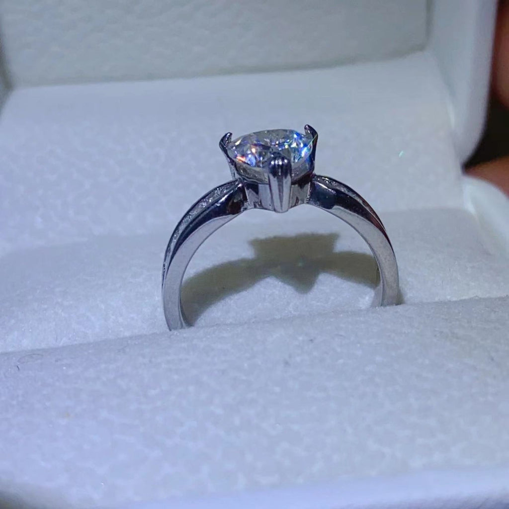 1 Carat Sparkala™ Pure Sterling Silver Ring