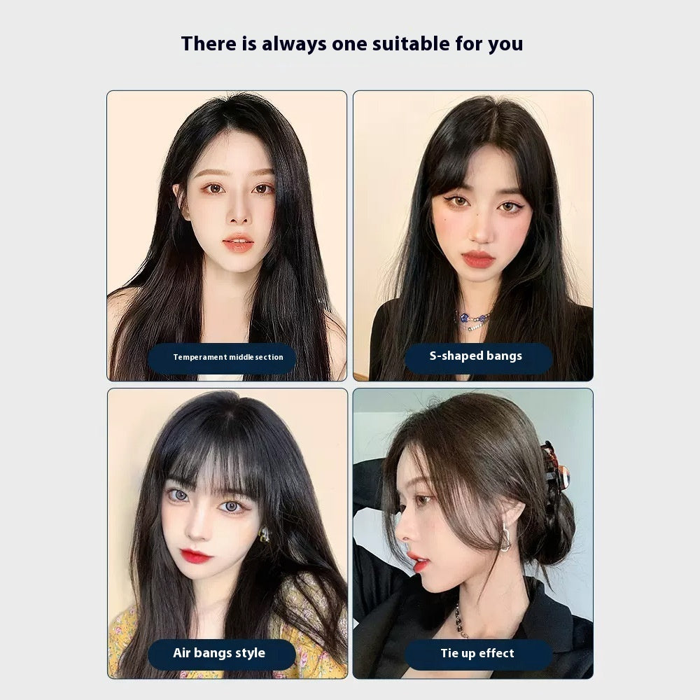 Women's Fashion Full Human Hair Wig