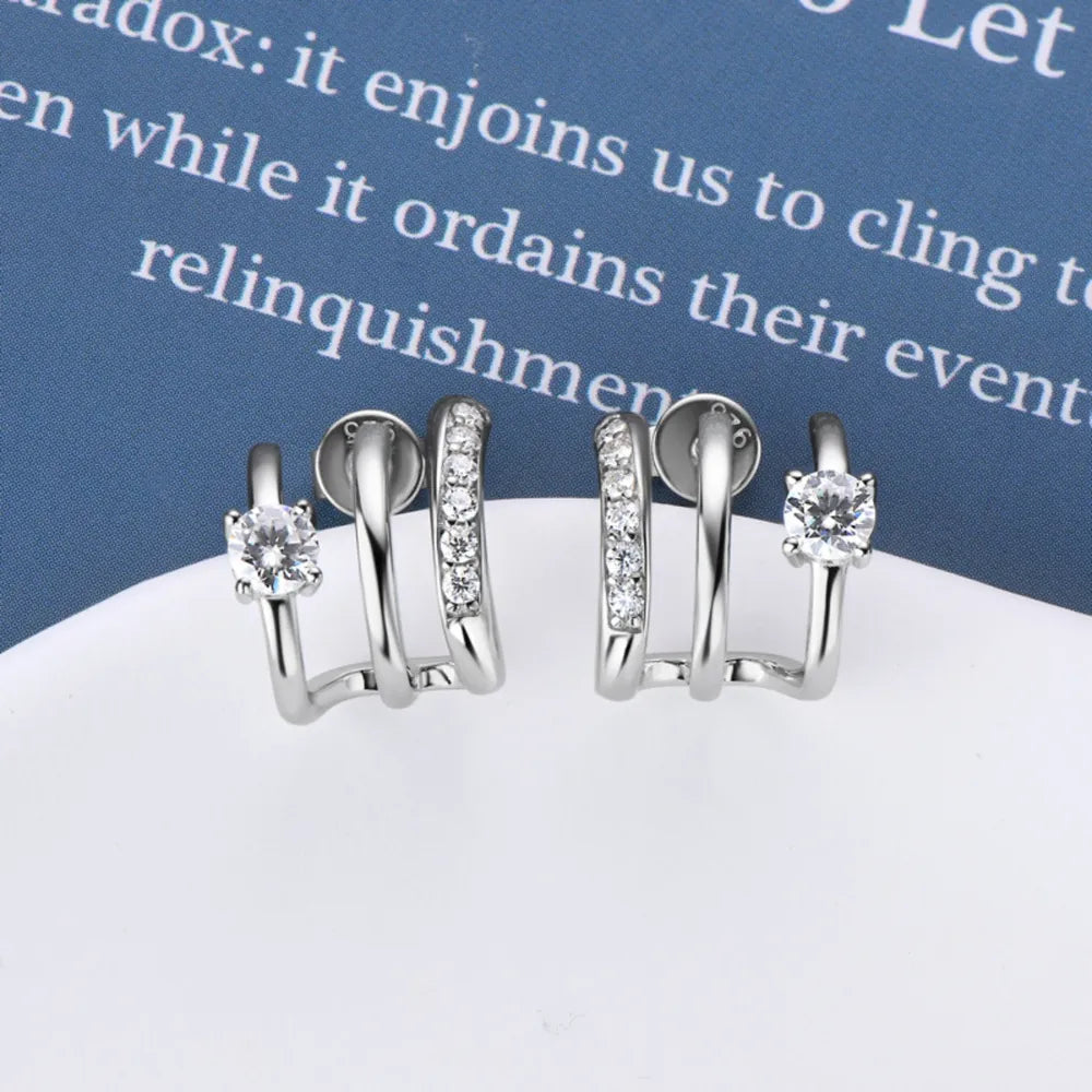 Sparkala™ 925 Sterling Silver Earrings