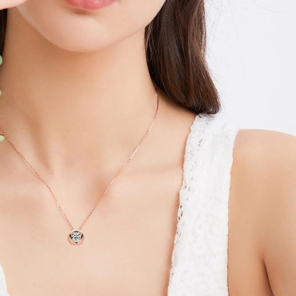 1 Carat Sparkala™ 925 Sterling Silver Necklace