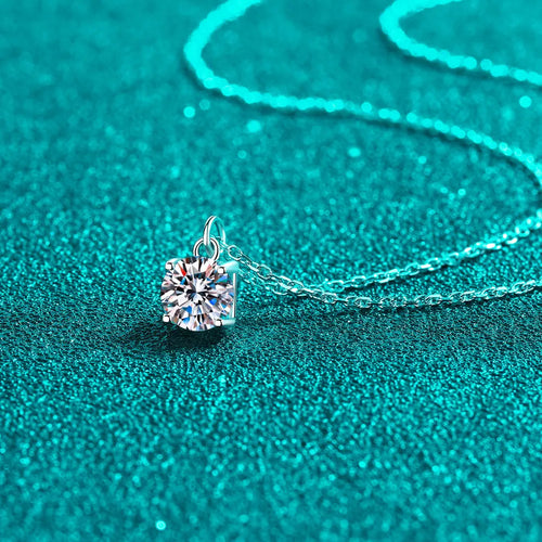 1 Carat Sparkala™ 925 Sterling Silver Necklace