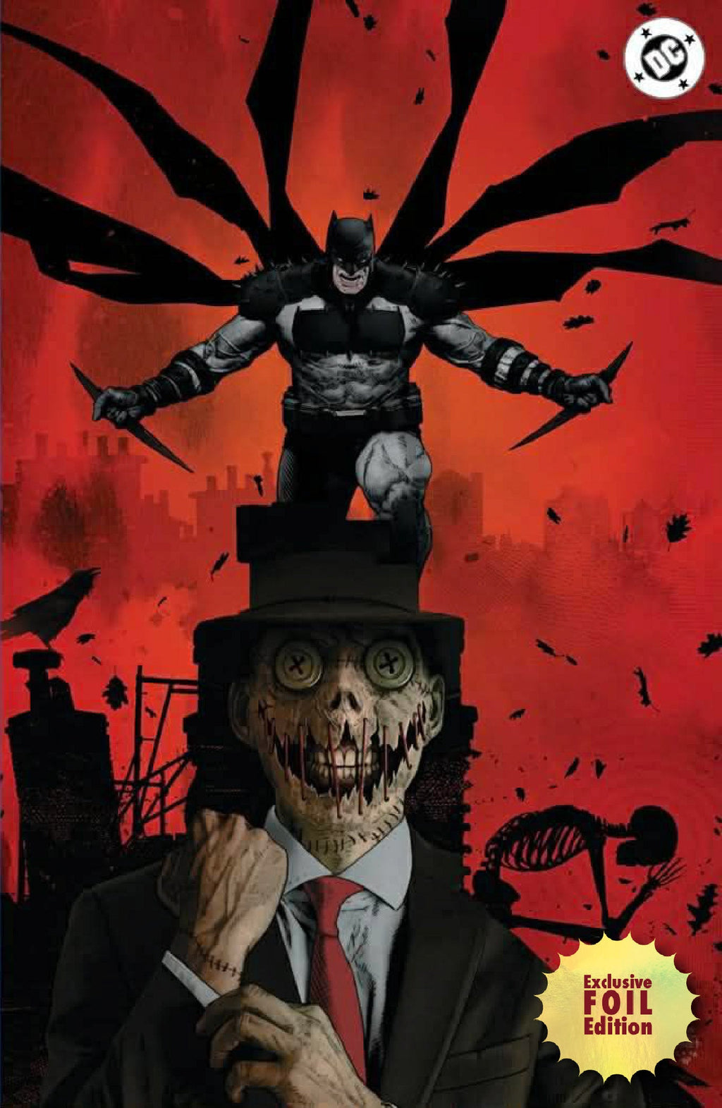 [FOIL] ABSOLUTE BATMAN #19 TIM BRADSTREET EXCLUSIVE VIRGIN VAR (04/08/2026) (04/15/2026)