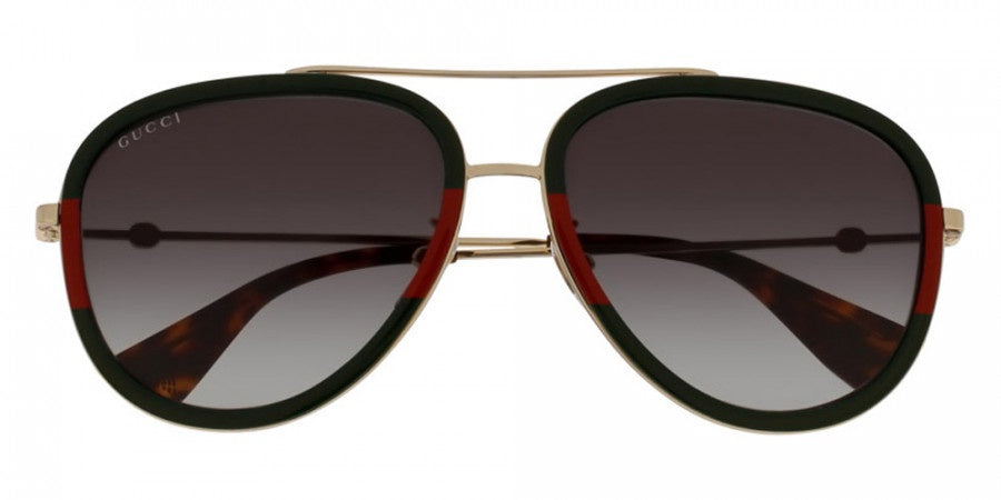 Gucci GG0062S-003 57 SUNGLASS unisex WOMAN METAL