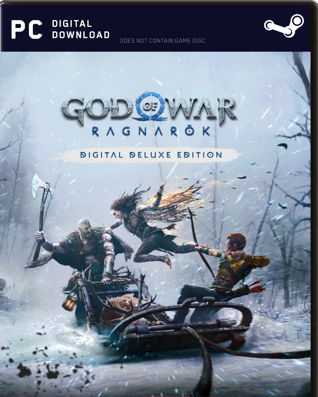 God of War Ragnarök: Deluxe Edition - PC