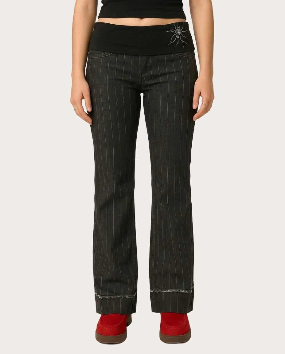 Corset Belt Pants