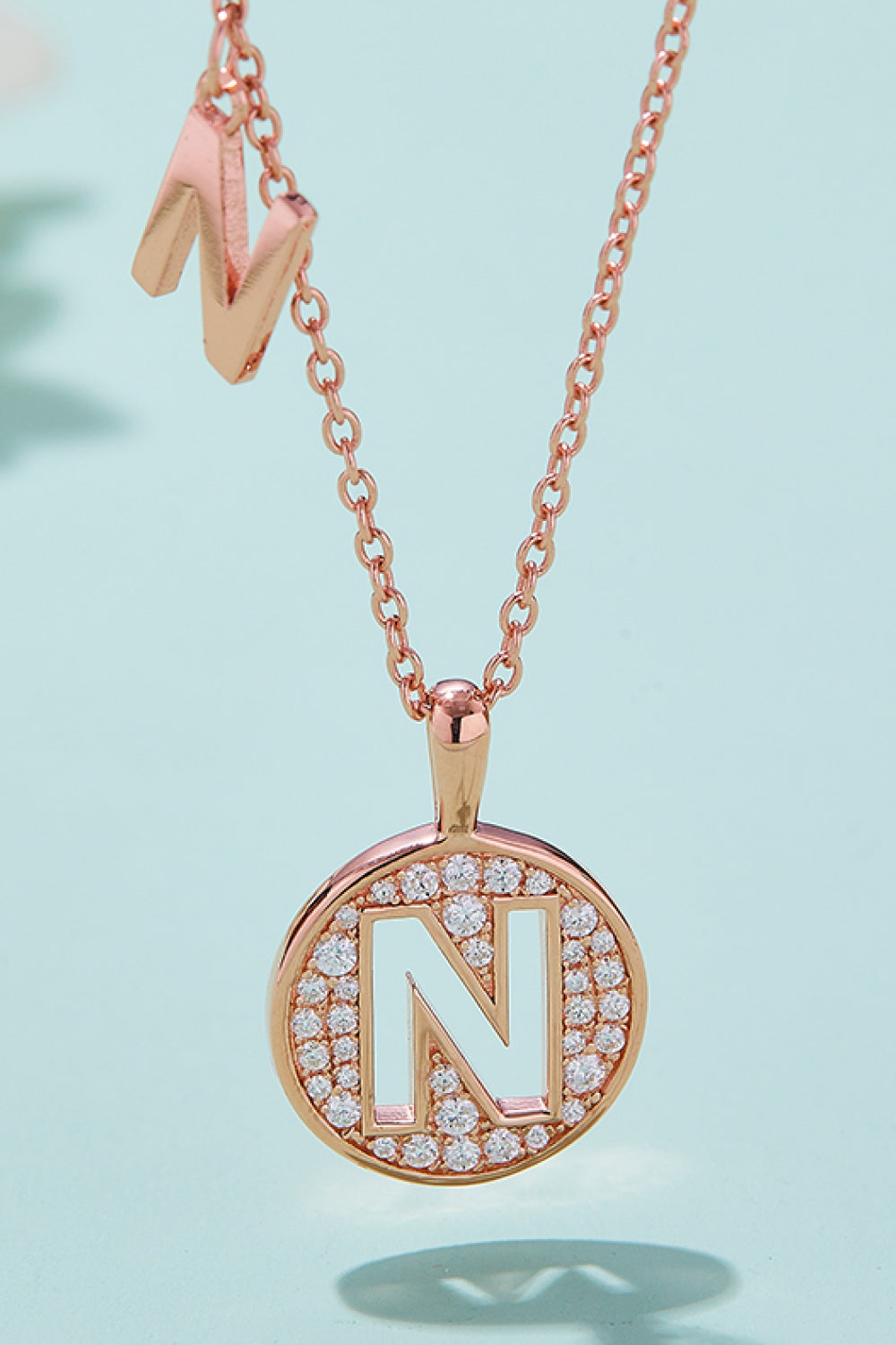 Adored Sparkala™ K to T Pendant Necklace