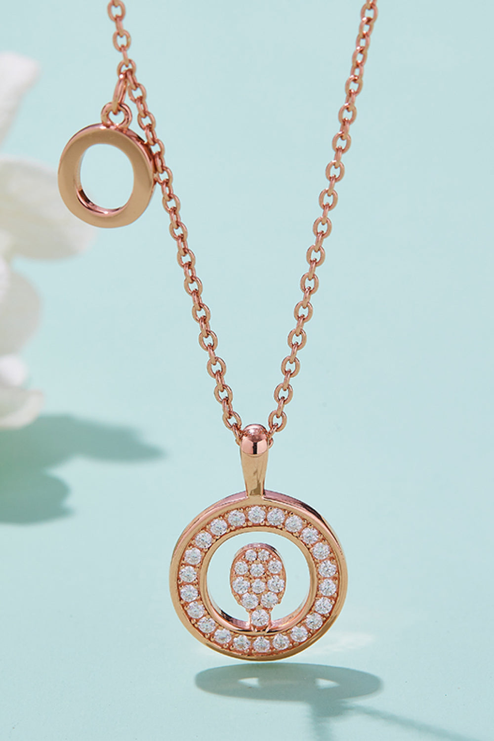 Adored Sparkala™ K to T Pendant Necklace