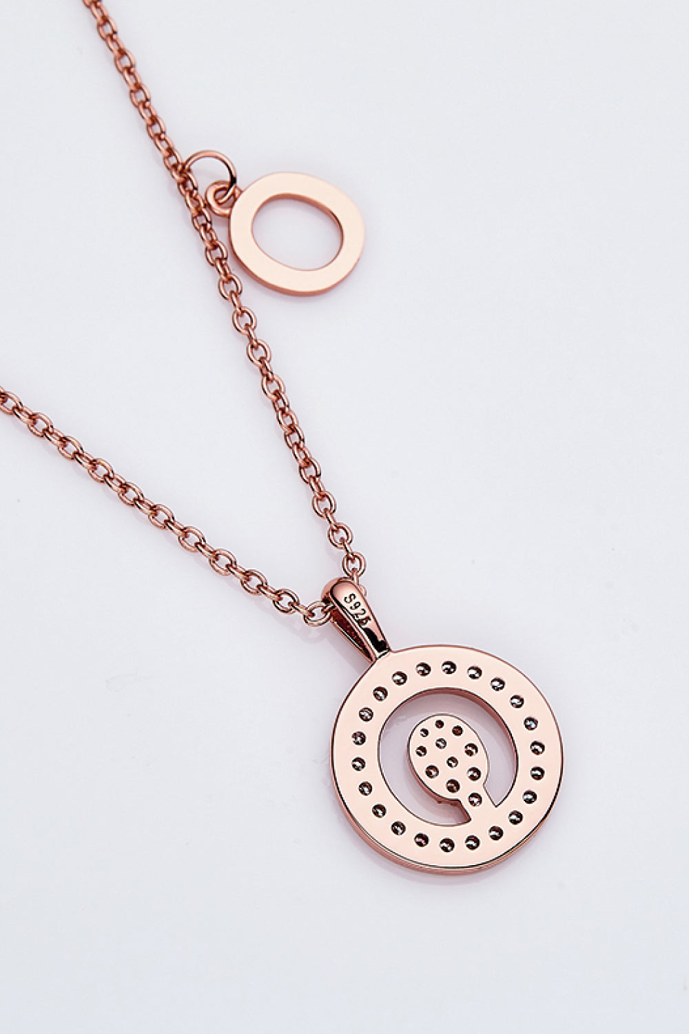 Adored Sparkala™ K to T Pendant Necklace