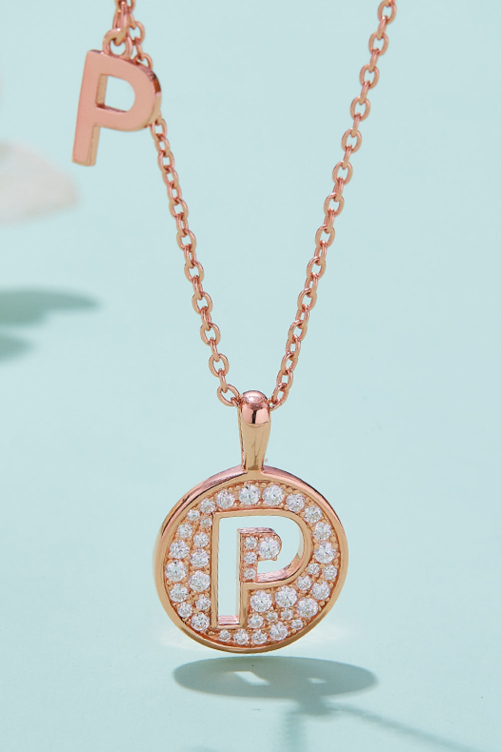 Adored Sparkala™ K to T Pendant Necklace