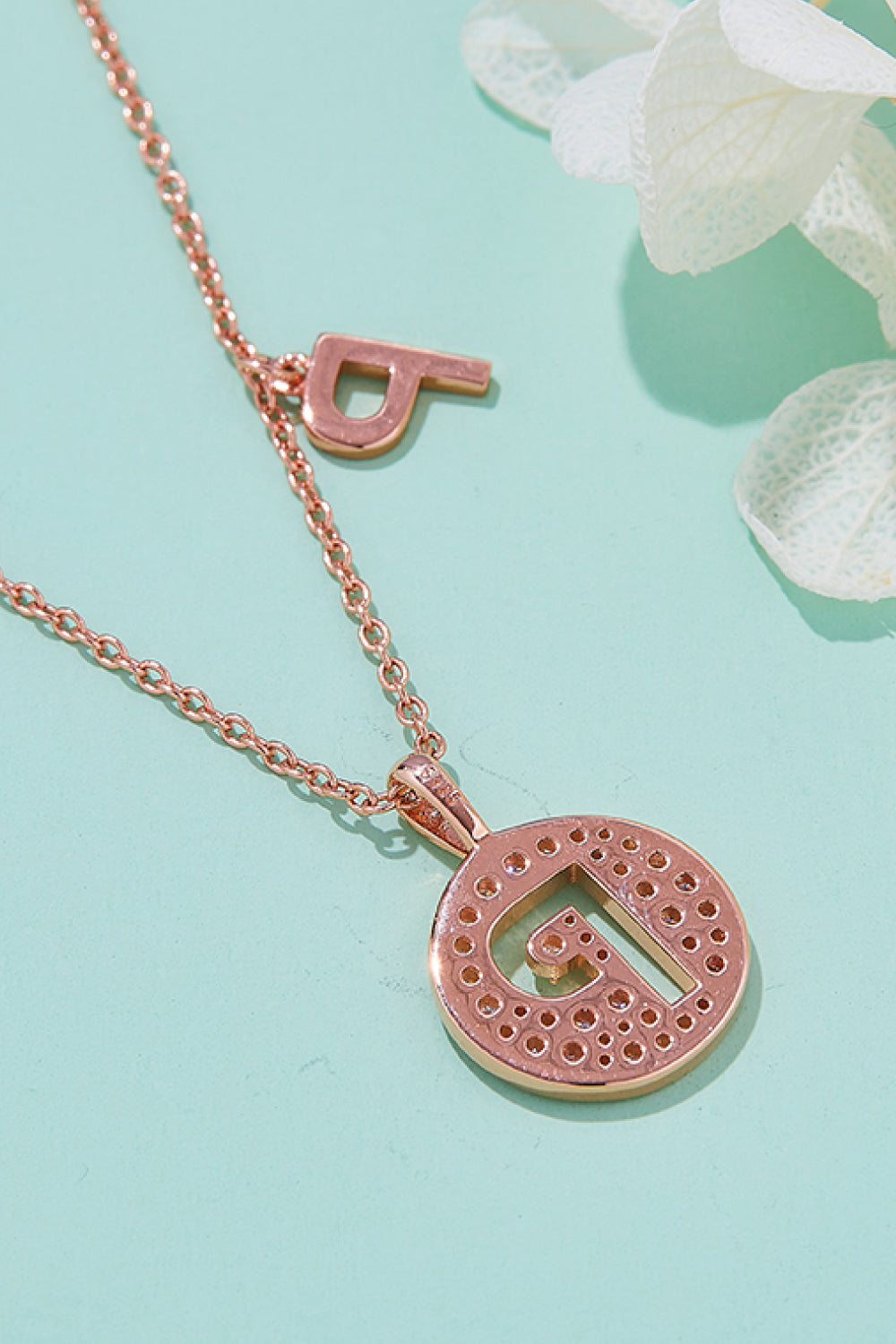 Adored Sparkala™ K to T Pendant Necklace