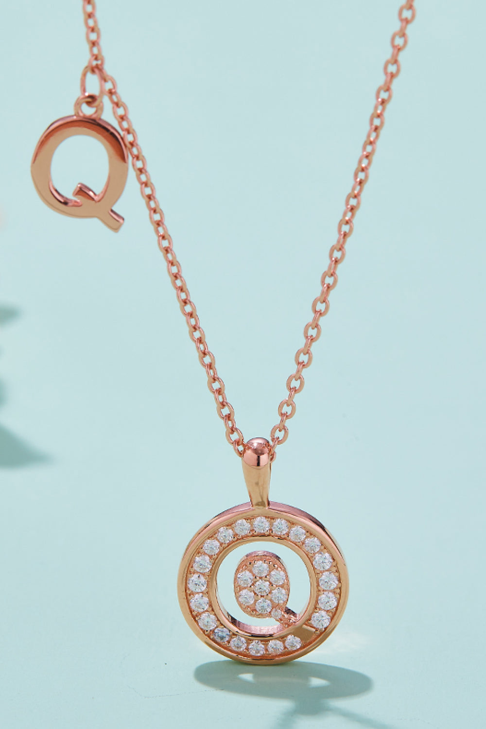 Adored Sparkala™ K to T Pendant Necklace