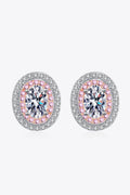 Platinum-Plated Sparkala™ Stud Earrings