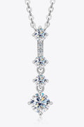 Adored Keep You There Multi-Sparkala™ Pendant Necklace (Platinum-Plated Fine Silver)