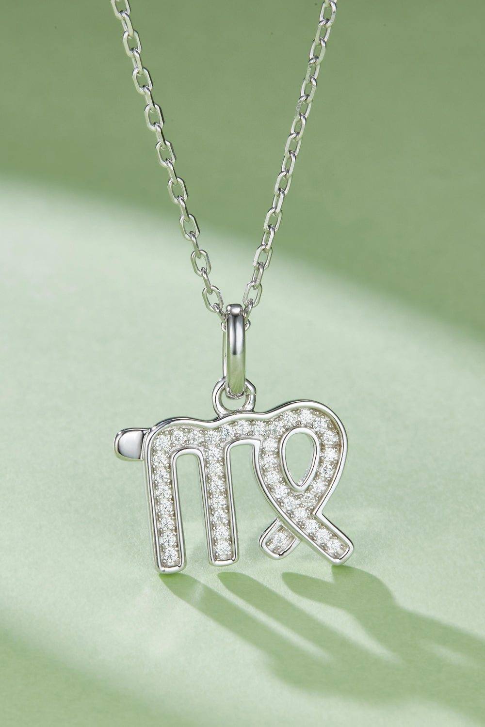 Sparkala™ Constellation Pendant Necklace (Platinum-Plated Fine Silver)