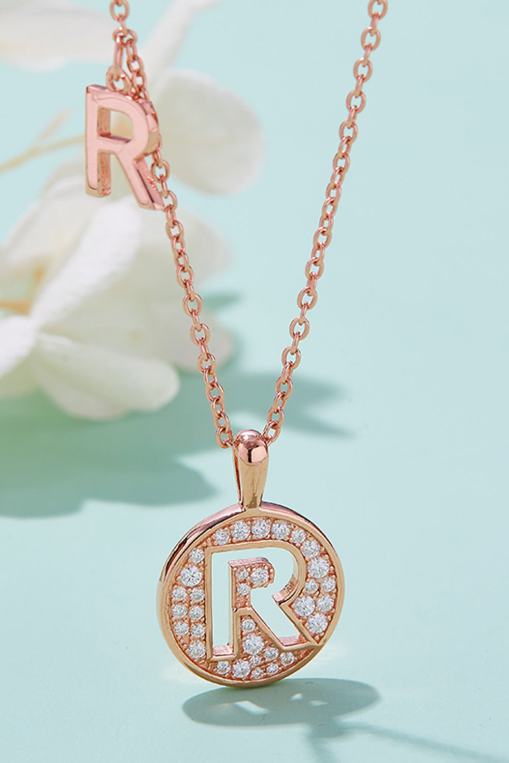 Adored Sparkala™ K to T Pendant Necklace