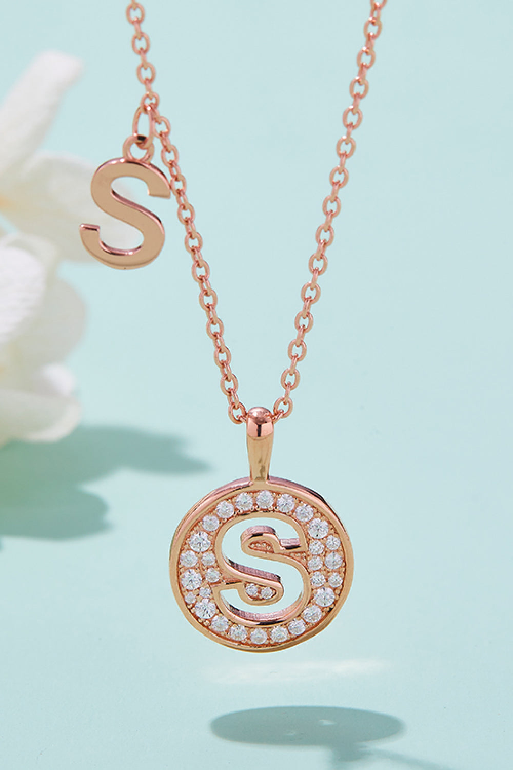 Adored Sparkala™ K to T Pendant Necklace