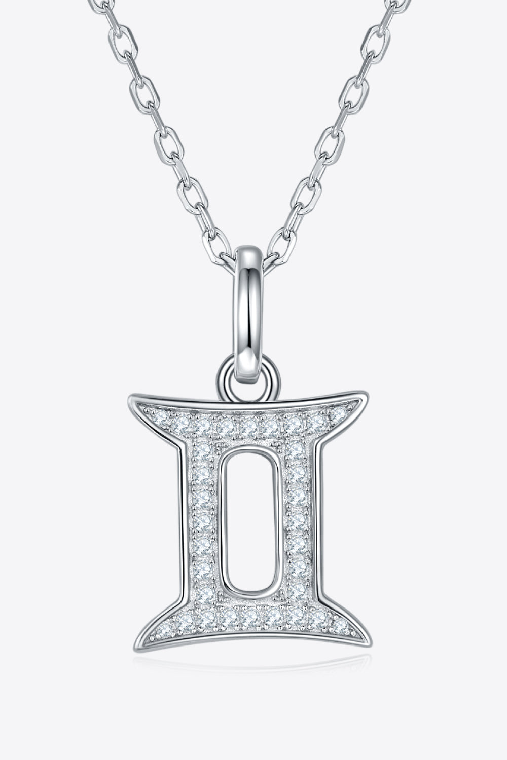Sparkala™ Constellation Pendant Necklace (Platinum-Plated Fine Silver)