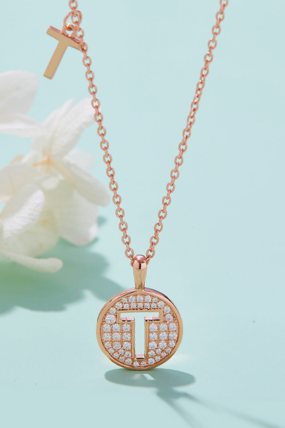 Adored Sparkala™ K to T Pendant Necklace