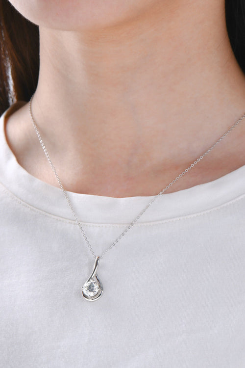 2 Carat Sparkala™ Platinum-Plated 925 Sterling Silver Necklace