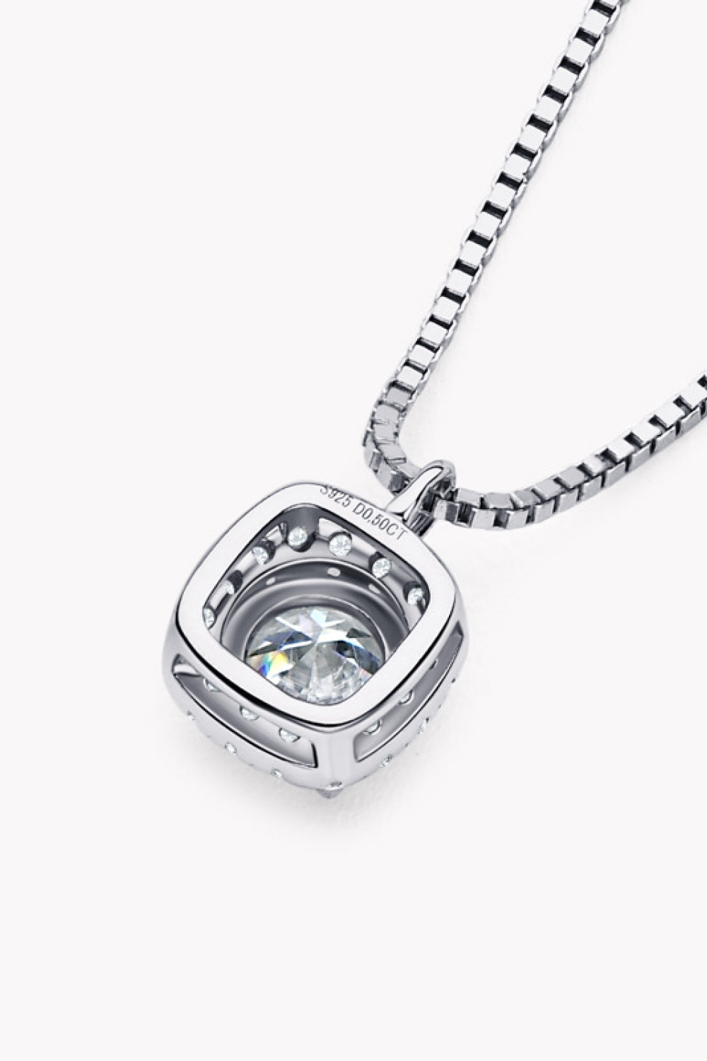 Sparkala™ Pendant Platinum-Plated Necklace