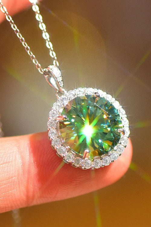 10 Carat Sparkala™ Pendant Platinum-Plated Necklace
