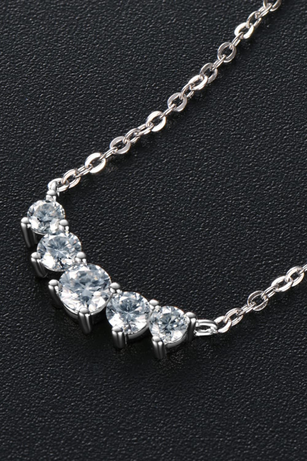 Sparkala™ Pendant Necklace (Platinum-Plated Fine Silver)