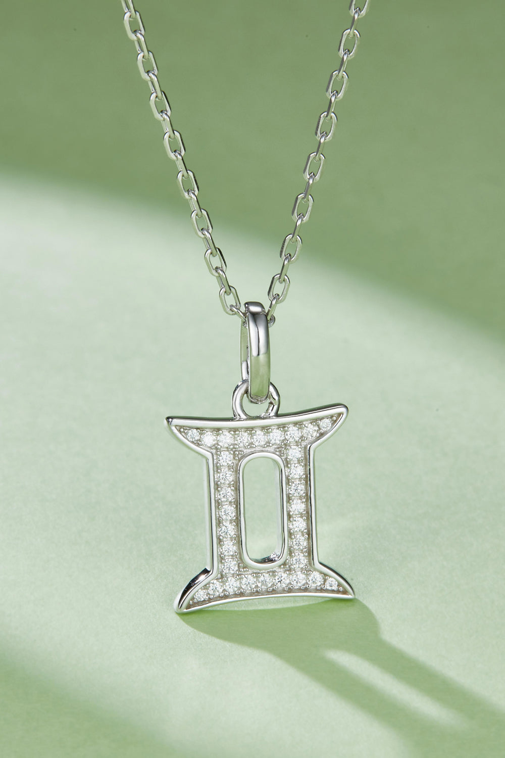 Sparkala™ Constellation Pendant Necklace (Platinum-Plated Fine Silver)