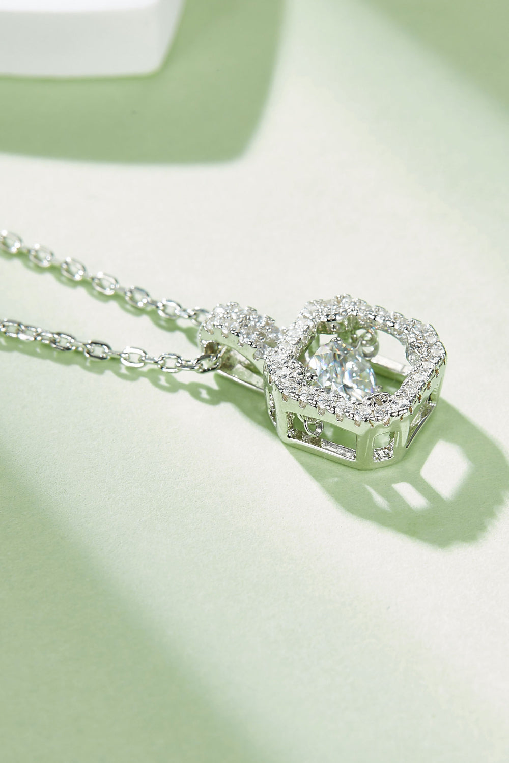 Adored Sparkala™ Platinum-Plated 925 Sterling Silver Necklace