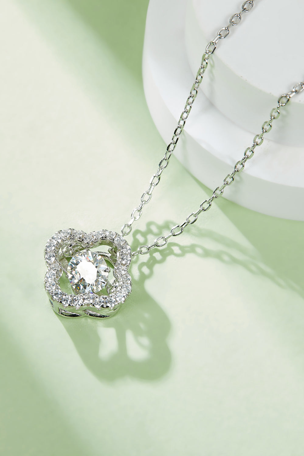 Sparkala™ Four Leaf Clover Pendant Necklace