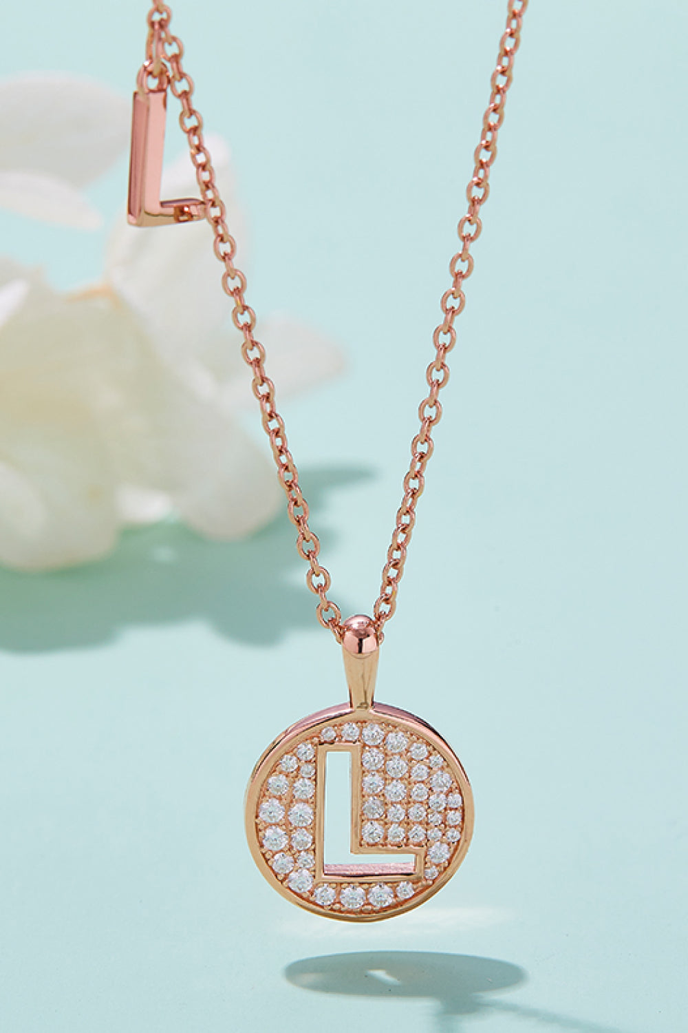 Adored Sparkala™ K to T Pendant Necklace
