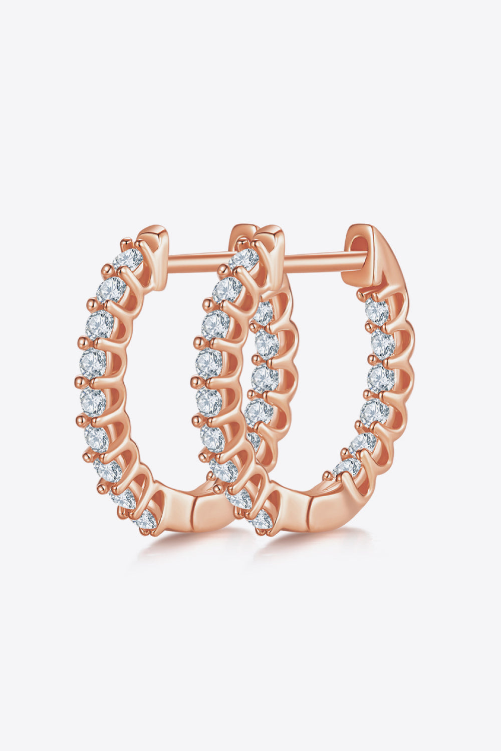 Sparkala™ Platinum-Plated 925 Sterling Silver Earrings