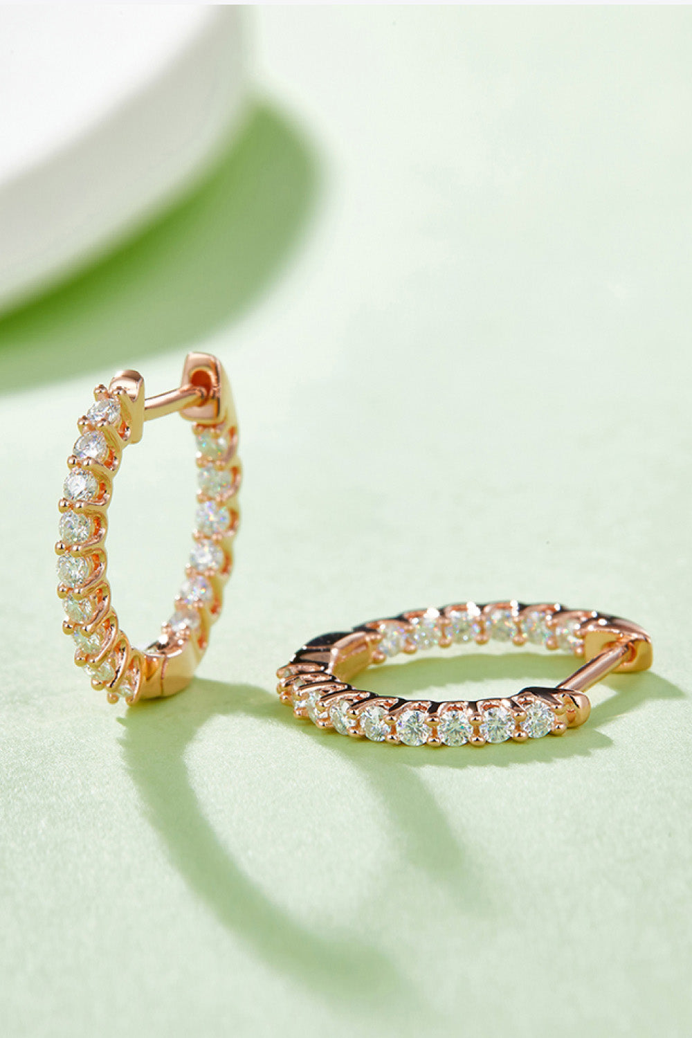 Sparkala™ Platinum-Plated 925 Sterling Silver Earrings