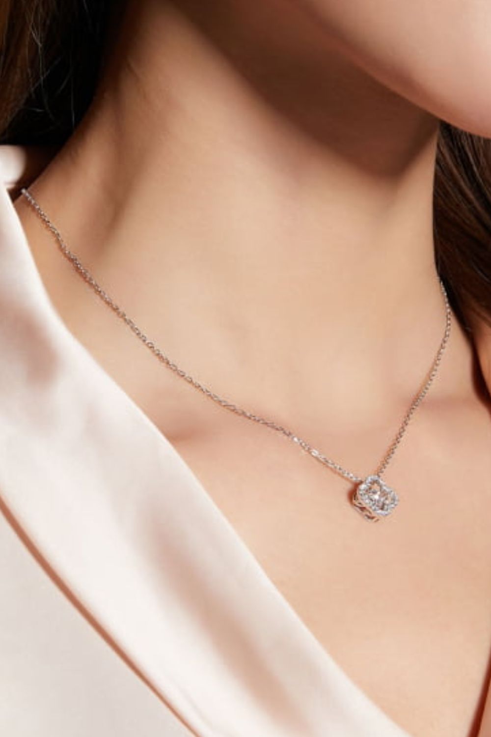 Sparkala™ Four Leaf Clover Pendant Necklace