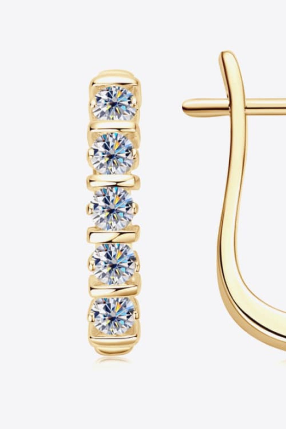 Sparkala™ Platinum-Plated 925 Sterling Silver Earrings