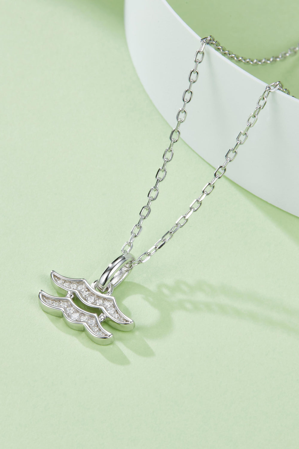 Sparkala™ Constellation Pendant Necklace (Platinum-Plated Fine Silver)