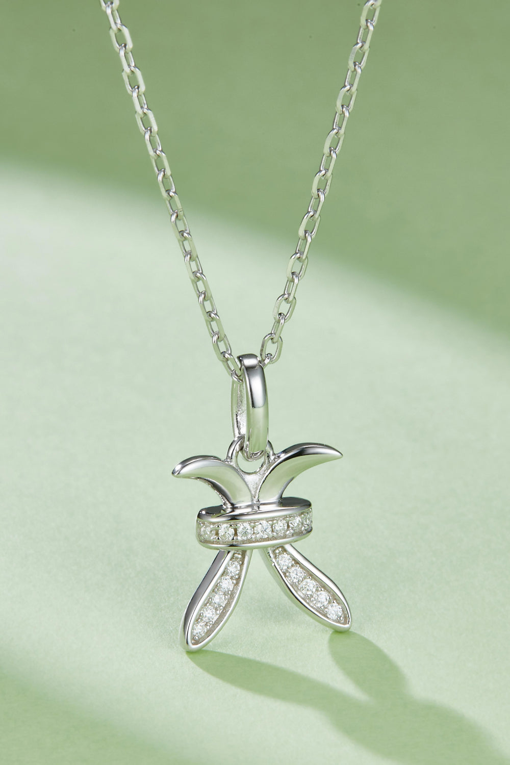 Sparkala™ Constellation Pendant Necklace (Platinum-Plated Fine Silver)