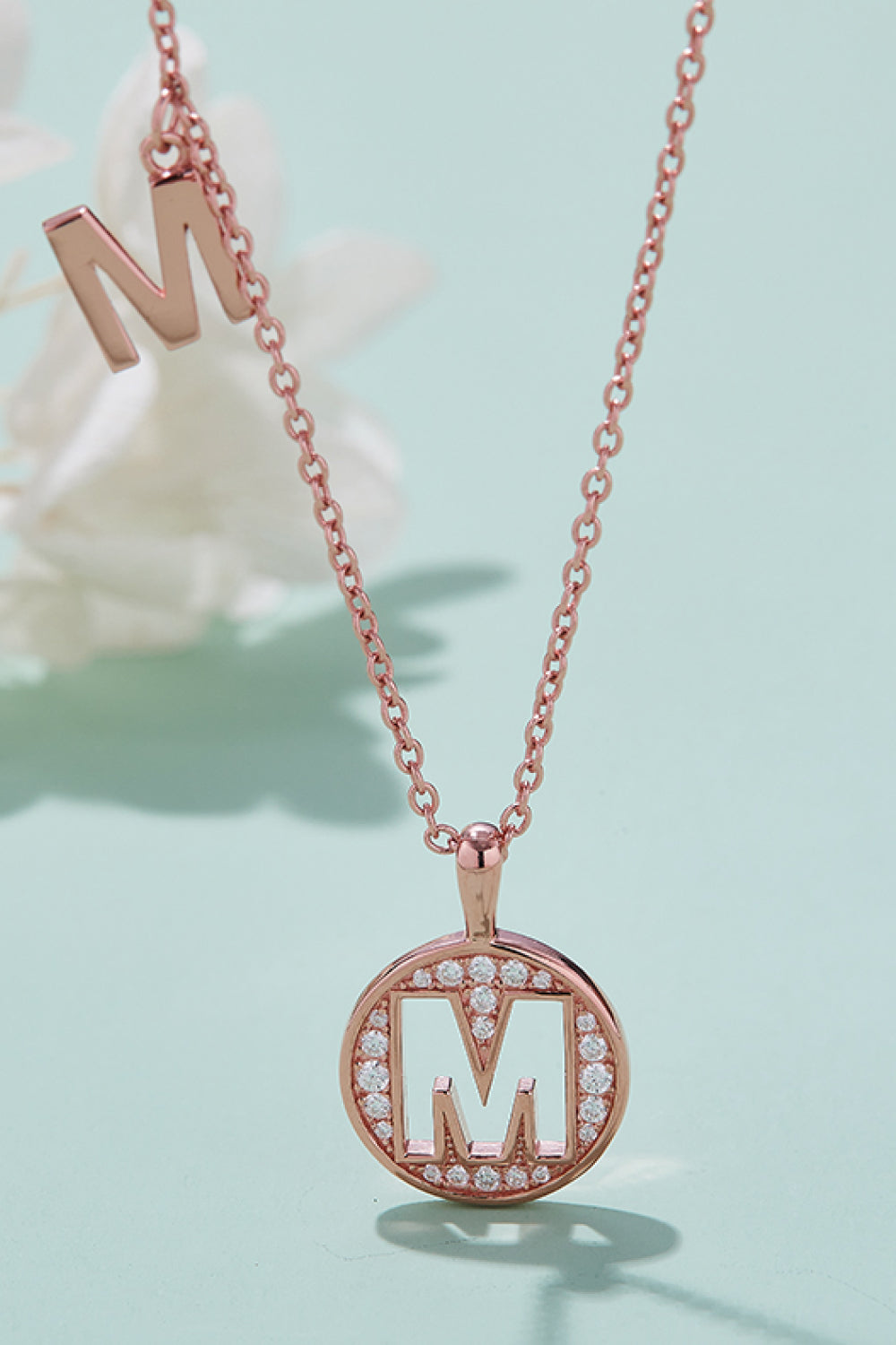 Adored Sparkala™ K to T Pendant Necklace