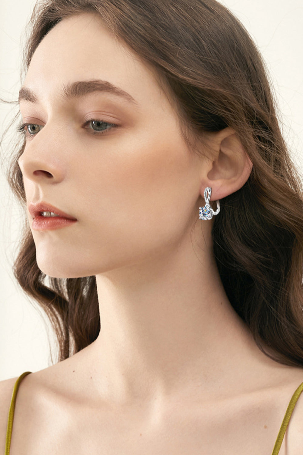 4 Carat Sparkala™ Platinum-Plated 925 Sterling Silver Earrings