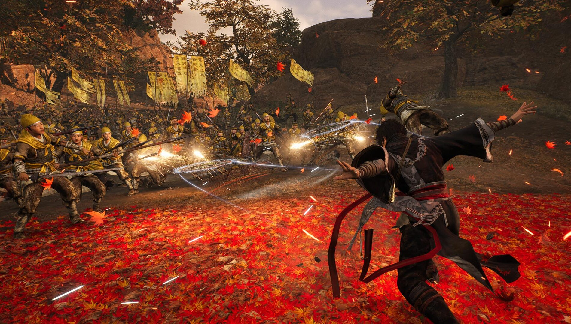 DYNASTY WARRIORS: ORIGINS - PC