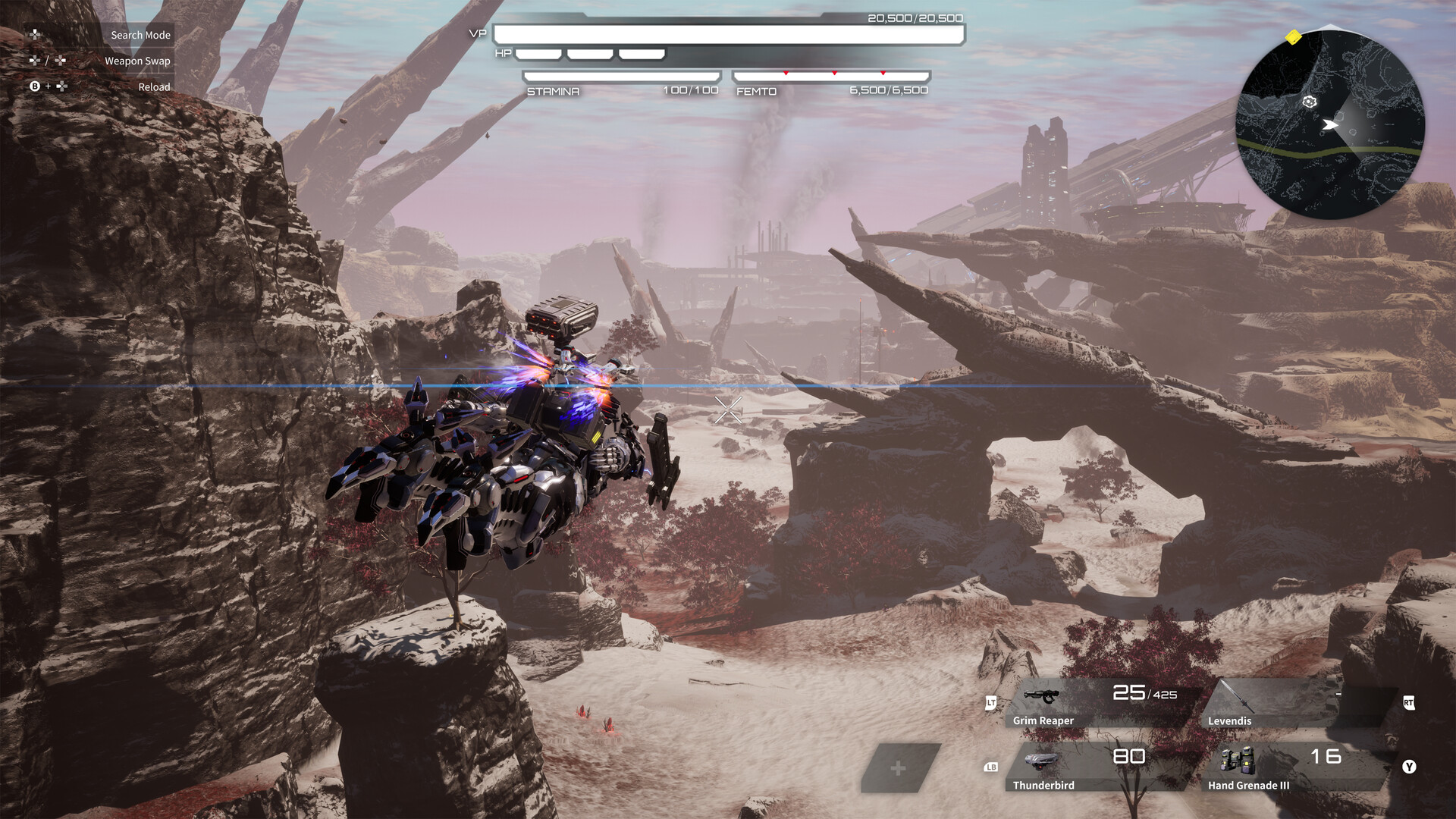 Daemon X Machina: Titanic Scion - PC