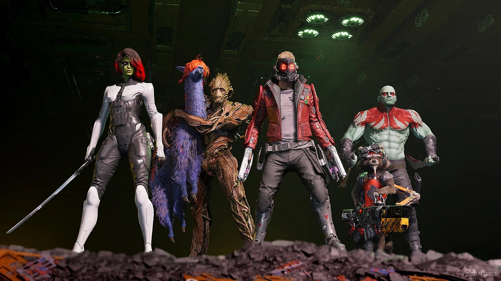 Marvel's Guardians of the Galaxy - PC