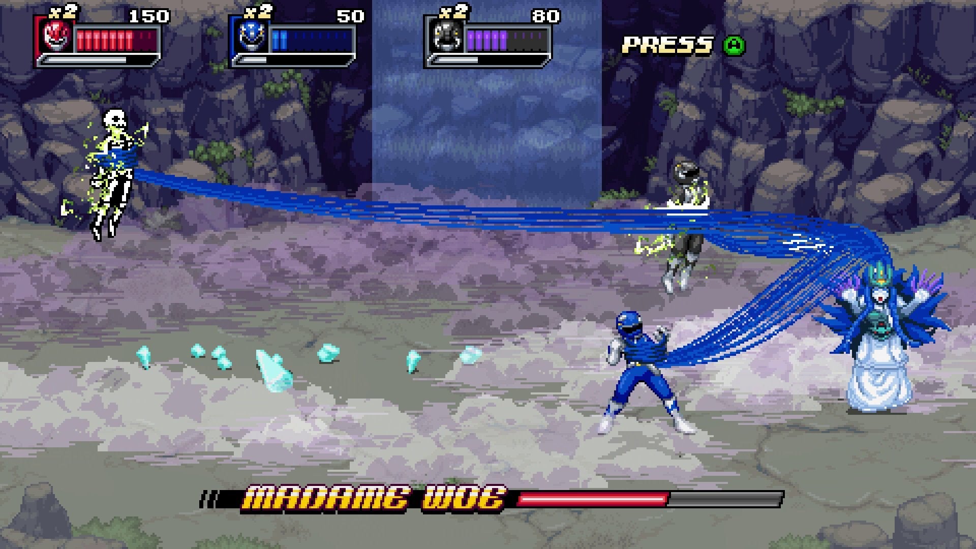 Mighty Morphin Power Rangers: Rita’s Rewind - PC