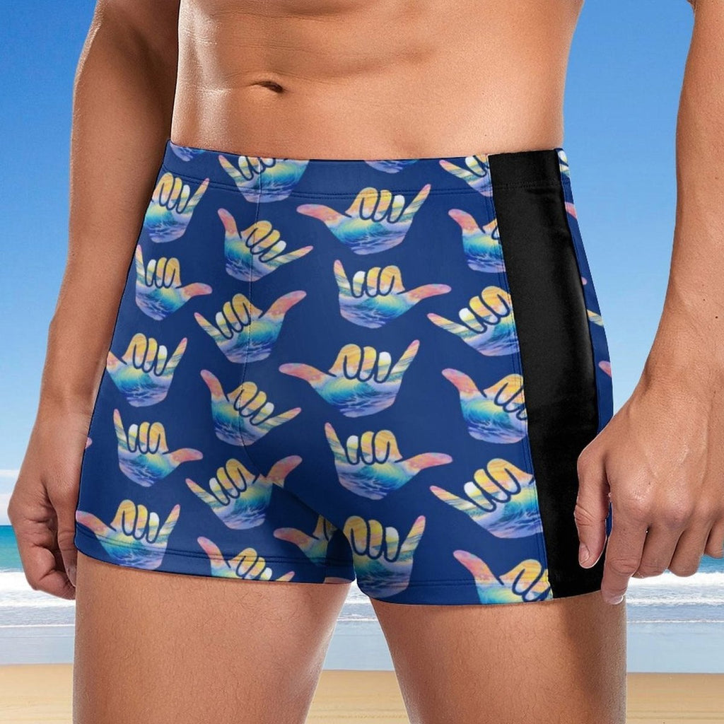 Shaka Men's Swimming Trunks 🤙 Surf Sportswear
